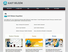 Tablet Screenshot of kastbilisim.com